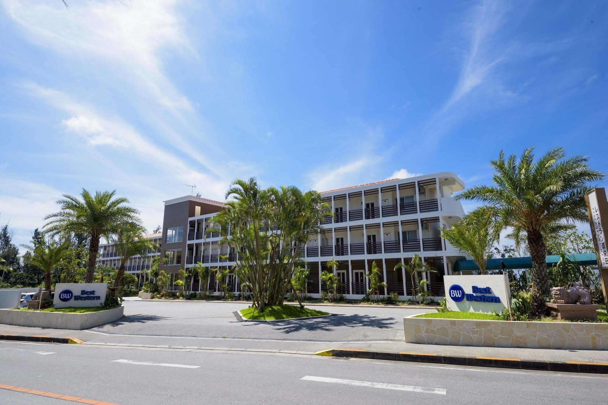 เบสต์ เวสเทิร์น โอกินาวา ออนนา บีช Okinawa